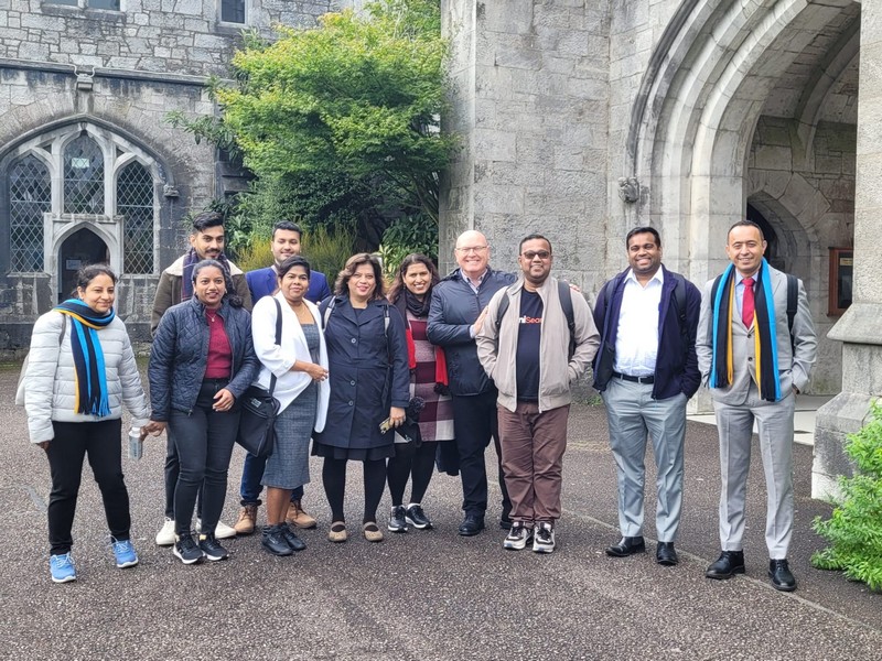 Visit to UCC Campus